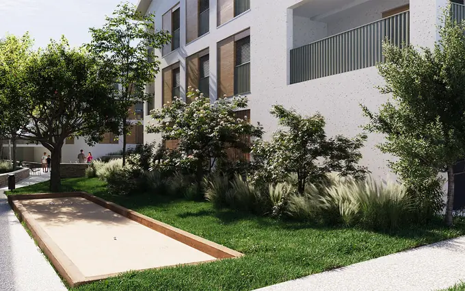 Communay à deux pas du centre-bourg à Communay