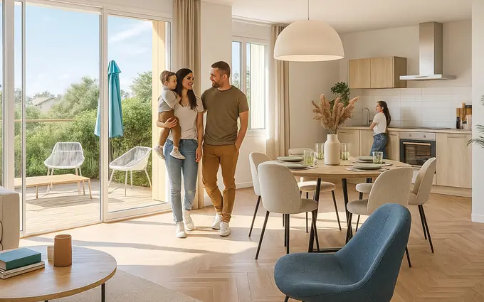 Communay entre campagne et ville à 20min de lyon à Communay (69360)