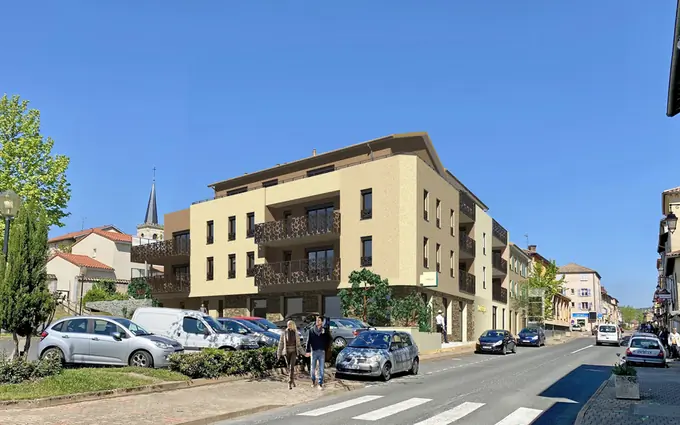 Saint-étienne-des-oullières adresse d'exception en coeur de ville à Saint-Étienne-des-Oullières