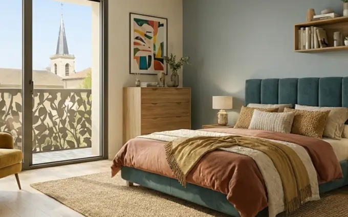 Saint-Étienne-des-Oullières adresse d'exception en coeur de ville à Saint-Étienne-des-Oullières