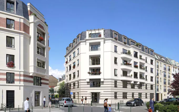 Villa des Arts II à Asnières-sur-Seine (92600)