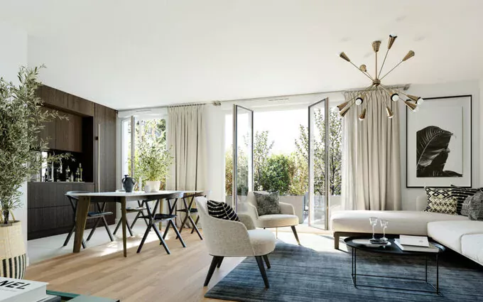 Villa des Arts II à Asnières-sur-Seine