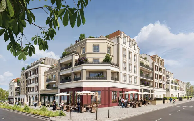 Résidence de l'ormeteau à Dugny