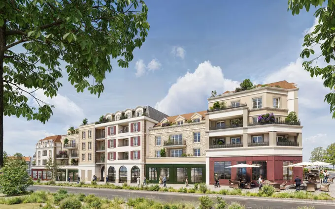 Résidence de l'ormeteau à Dugny