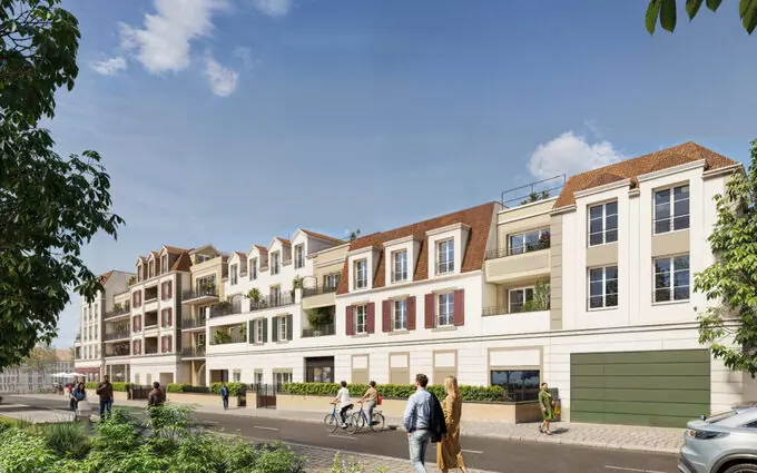 Résidence de L'Ormeteau à Dugny