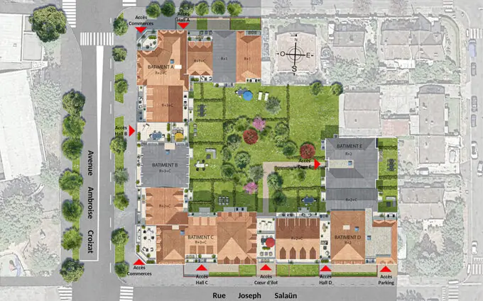 Résidence de L'Ormeteau à Dugny