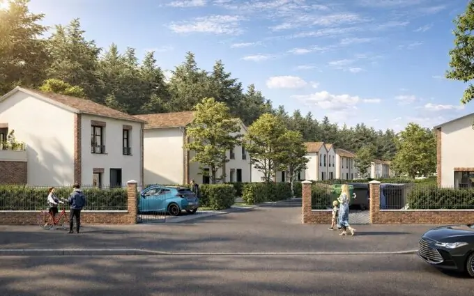 Domaine de la croix de l'ermite - maisons à Dugny (93440)