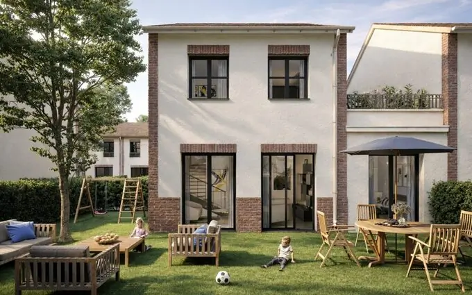 Domaine de la croix de l'ermite - maisons à Dugny