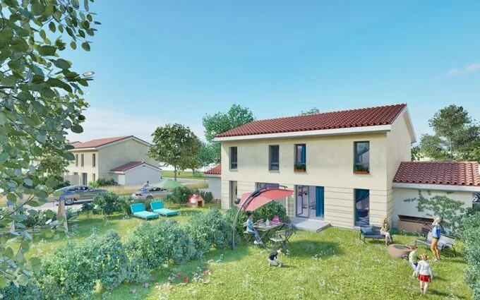 Les Allées Fleurie à Saint-Georges-de-Reneins