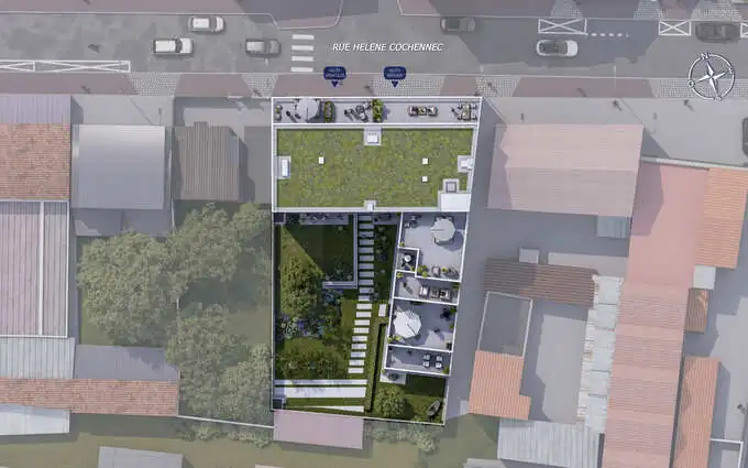 Le Jardin d'Hélène à Aubervilliers
