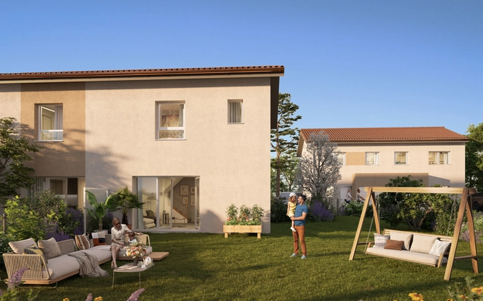Les Villas Seyssia à Cessy (01170)
