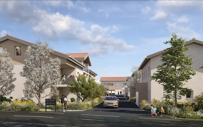 Les Villas Seyssia à Cessy