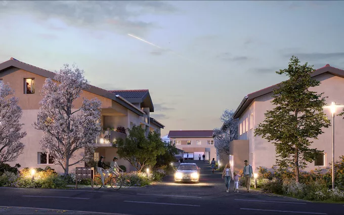 Les Villas Seyssia à Cessy