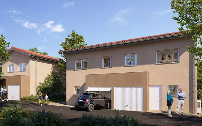 Les Villas Seyssia à Cessy