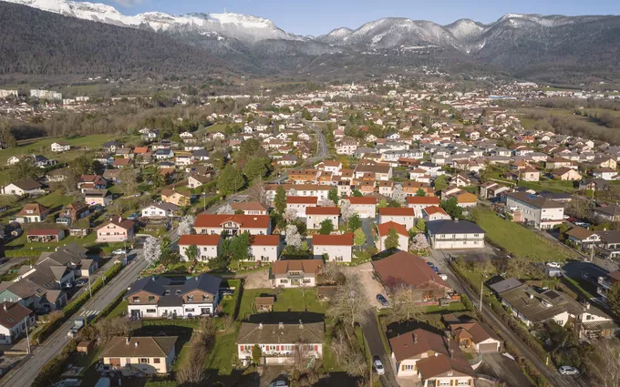Les Villas Seyssia à Cessy