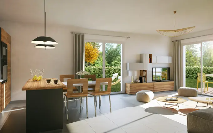 Villa pelïou à Sanguinet (40460)