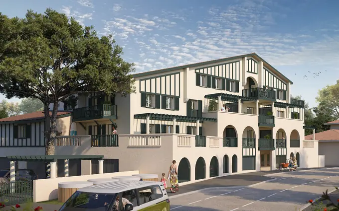 Villa pelïou à Sanguinet