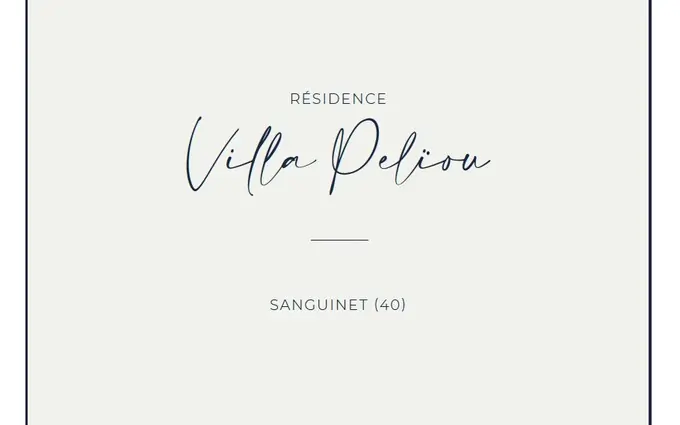 Villa Pelïou à Sanguinet