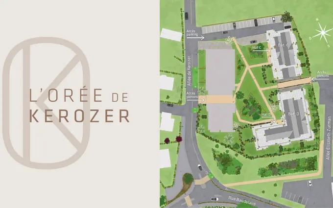L'oree de kerozer à Saint-Avé