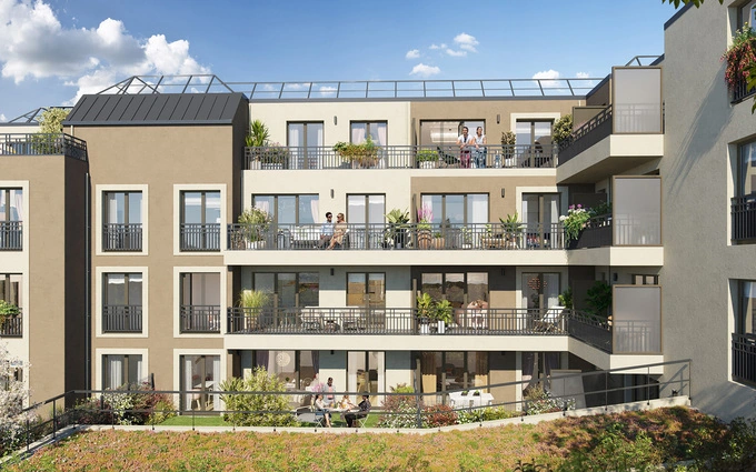 Quai Sartori à Sartrouville