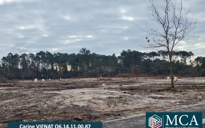 Terrain à partir de 270m² à parentis-en-born à Parentis-en-Born (40160)