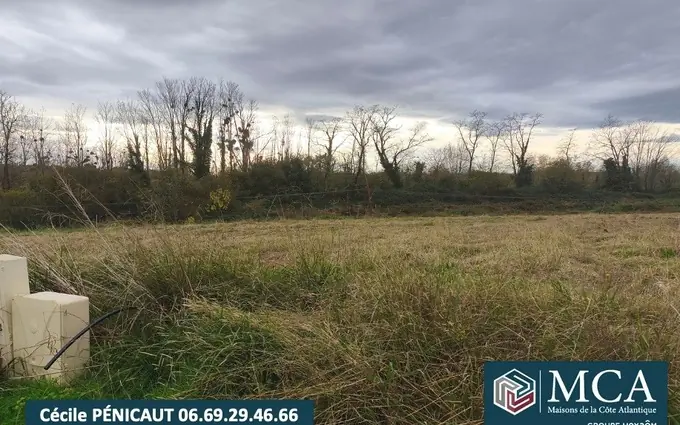 Terrain à partir de 381m² à saint-paul-lès-dax à Saint-Paul-lès-Dax (40990)