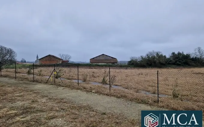 Terrain à partir de 677m² à rivière-saas-et-gourby à Rivière-Saas-et-Gourby