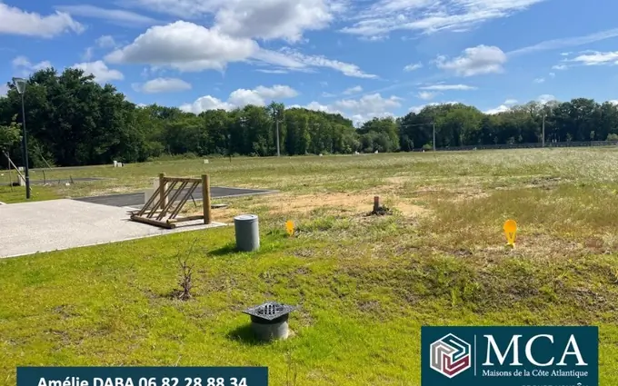 Terrain à partir de 400m² à tosse à Tosse (40230)