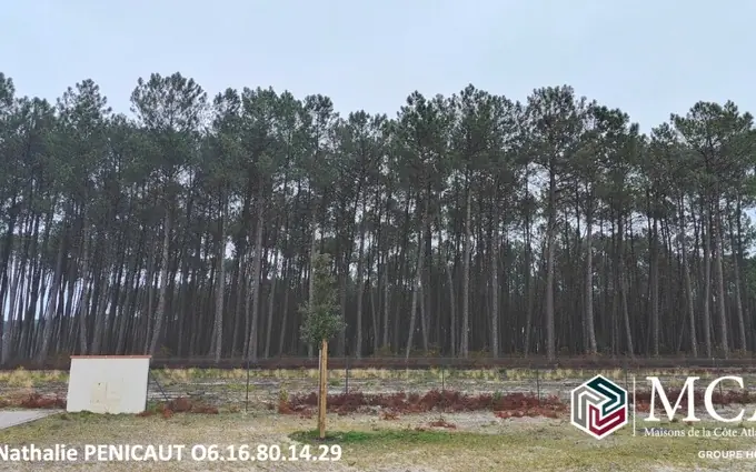 Terrain à partir de 550m² à vielle-saint-girons à Vielle-Saint-Girons (40560)