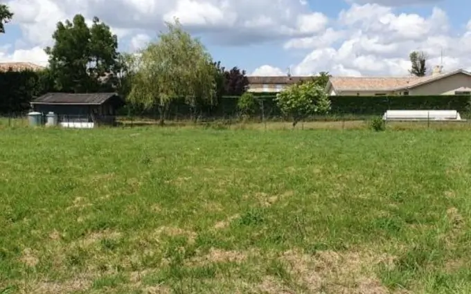 Terrain à partir de 812m² à madirac à Madirac (33670)