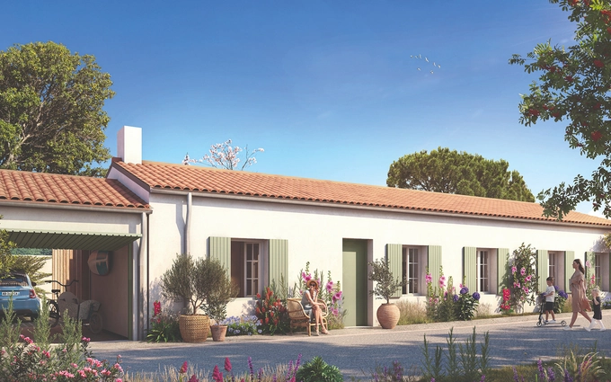 Les Villas Iodées à Le Bois-Plage-en-Ré