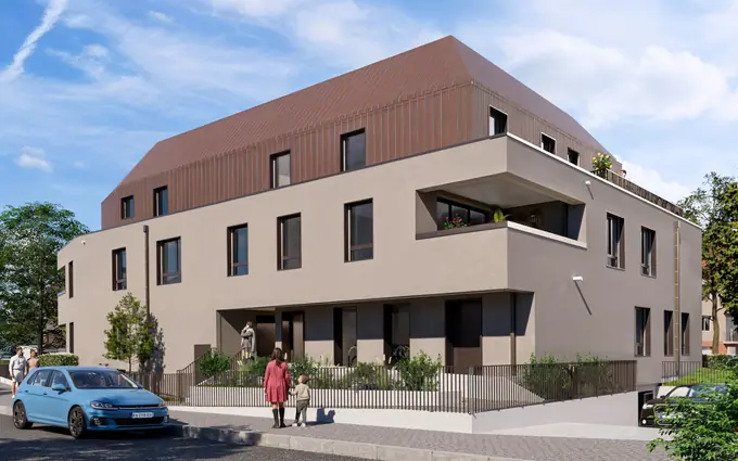 Residence arborea à Strasbourg