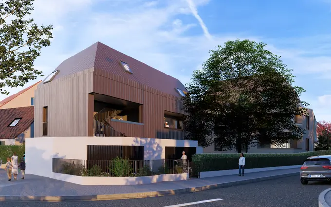 Residence arborea à Strasbourg