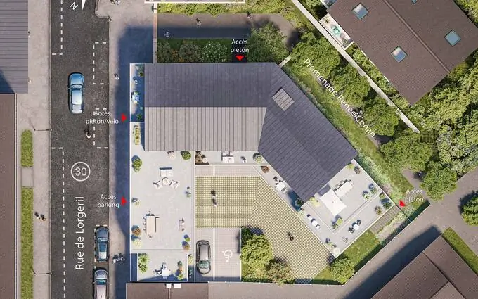 Brick lane à Rennes