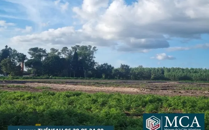 Terrain à partir de 562m² à laluque à Laluque (40465)