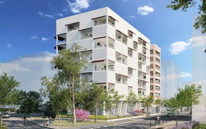 Bahia logements brs - t1 à Montpellier