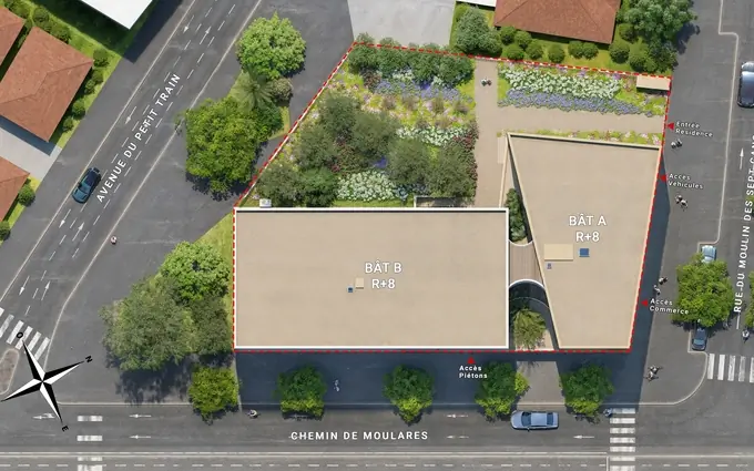 Bahia logements brs - t1 à Montpellier