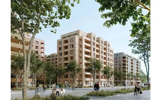 Lisière du parc à Toulouse