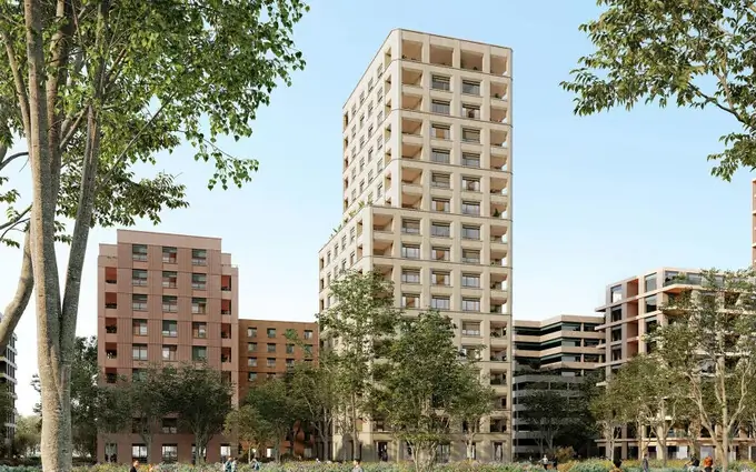 Lisière du parc à Toulouse