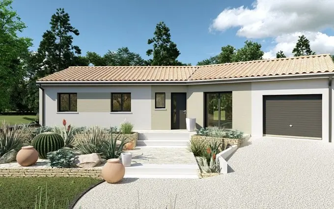 Terrain à partir de 640m² à soulignac à Soulignac