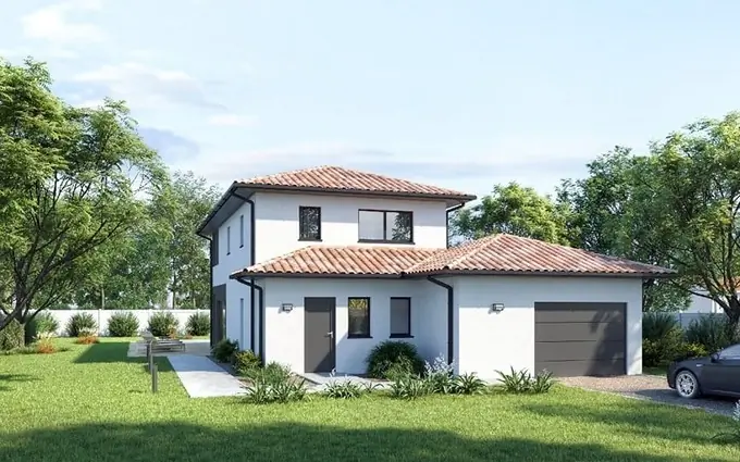 Terrain à partir de 520m² à mios à Mios