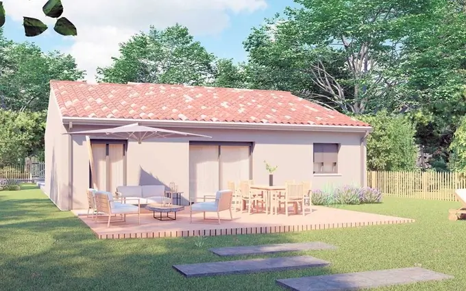 Terrain à partir de 465m² à la brède à La Brède