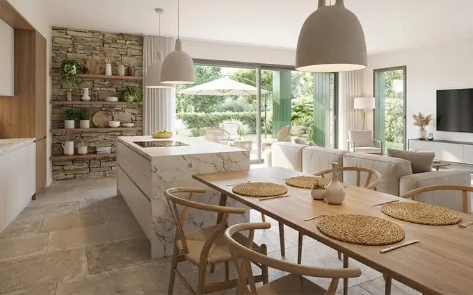 Biarritz face à la cité de l'océan quartier ilbaritz à Biarritz