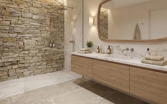 Biarritz face à la cité de l'océan quartier ilbaritz à Biarritz