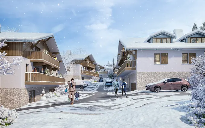 L'echappée à Samoëns