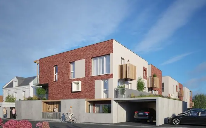 Résidence carmin à Le Havre (76600)