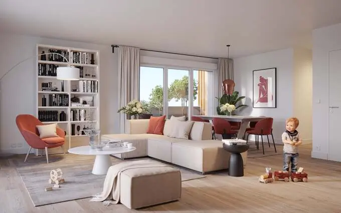 Résidence carmin à Le Havre