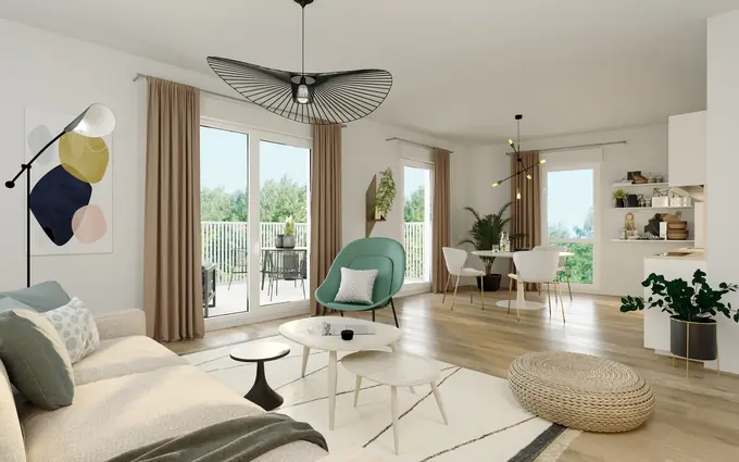 Canopée à Gargenville