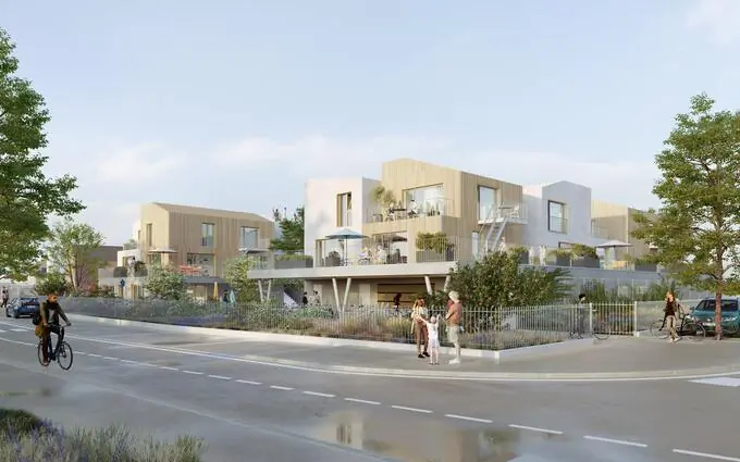 Canopée à Gargenville