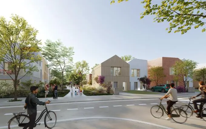 Canopée à Gargenville